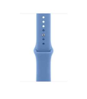 46mm Wildflower Blue Sport Band, S/M