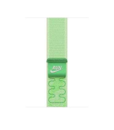 46mm Green Spark Nike Sport Loop