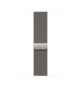 46mm Natural Milanese Loop, S/M