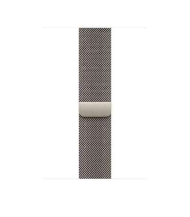 46mm Natural Milanese Loop, S/M