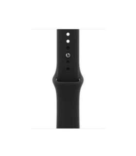 42mm Black Sport Band, S/M