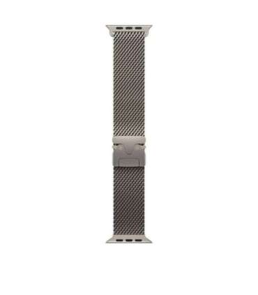 49mm Titanium Milanese Loop, S
