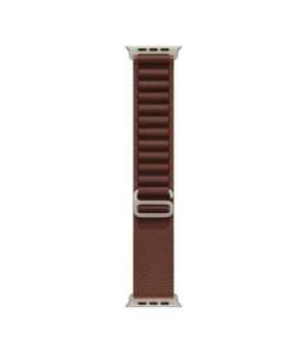 49mm Burgundy Alpine Loop S, Titanium