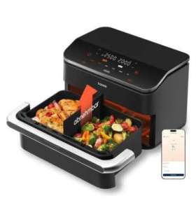 Cosori Dual Blaze Smart Air Fryer 10L Black EU CAF-TF102S-AEUR