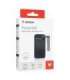 Verbatim 32190 Pocket SSD Black/Grey, 1 TB, USB Type-C, 3.2 Gen 2, 1000 MB/s, 10 Gbit/s, Black, Grey