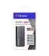 Verbatim 47442 Vx500 External SSD, 240 GB, USB Type-C, 3.2 Gen 2, 500 MB/s, Silver