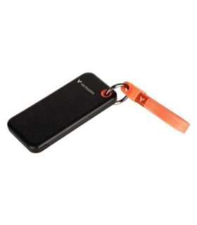 Verbatim 32418 Pocket SSD, 256 GB, USB Type-C, USB 3.2 Gen 2, 1000 MB/s, Black/Orange