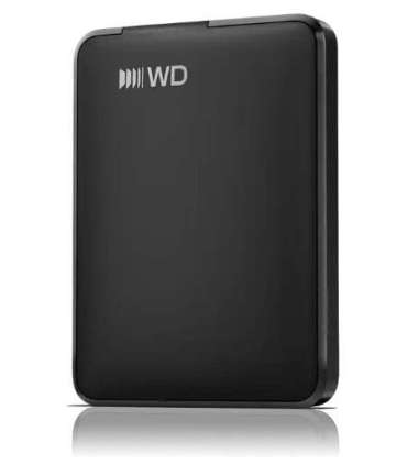 Dysk zewnętrzny HDD WD Elements Portable 2TB 2.5 Black