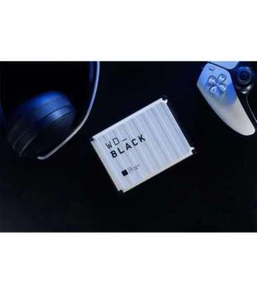 Dysk zewnętrzny HDD WD WD_BLACK P10 5TB 2.5 White