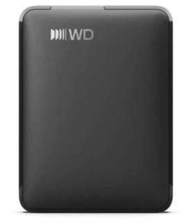 Western Digital Elements Portable (USB-C) external hard drive 1 TB 2.5" USB Type-C 3.2 Gen 1 (3.1 Gen 1) Black
