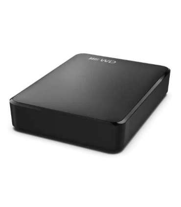 Western Digital Elements Portable (USB-C) external hard drive 1 TB 2.5" USB Type-C 3.2 Gen 1 (3.1 Gen 1) Black