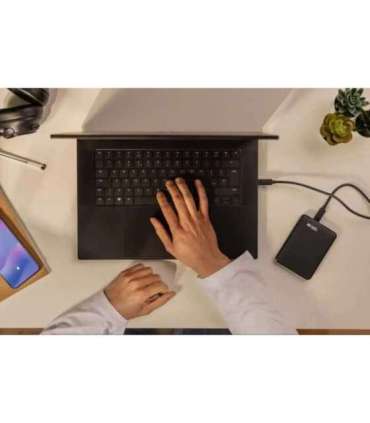 Western Digital Elements Portable (USB-C) external hard drive 1 TB 2.5" USB Type-C 3.2 Gen 1 (3.1 Gen 1) Black