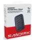 External SSD|SANDISK|Read speed 600 MB/s| 1 TB|SDSSDE10|SDSSDE10-1T00-G25