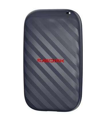 External SSD|SANDISK|Read speed 600 MB/s| 1 TB|SDSSDE10|SDSSDE10-1T00-G25