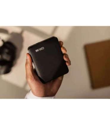 Western Digital Elements Portable (USB-C) external hard drive 1 TB 2.5" USB Type-C 3.2 Gen 1 (3.1 Gen 1) Black