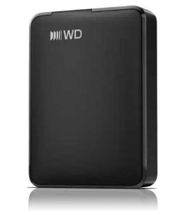 Western Digital Elements Portable (USB-C) external hard drive 1 TB 2.5" USB Type-C 3.2 Gen 1 (3.1 Gen 1) Black