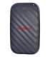 External SSD|SANDISK|Read speed 600 MB/s| 500 GB|SDSSDE10-500G-G25