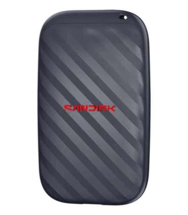 External SSD|SANDISK|Read speed 600 MB/s| 500 GB|SDSSDE10-500G-G25