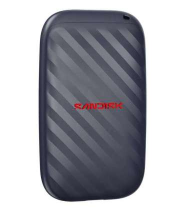 External SSD|SANDISK|Read speed 600 MB/s| 500 GB|SDSSDE10-500G-G25