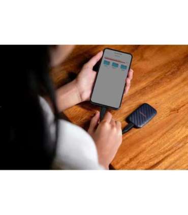 External SSD|SANDISK|Read speed 600 MB/s| 500 GB|SDSSDE10-500G-G25