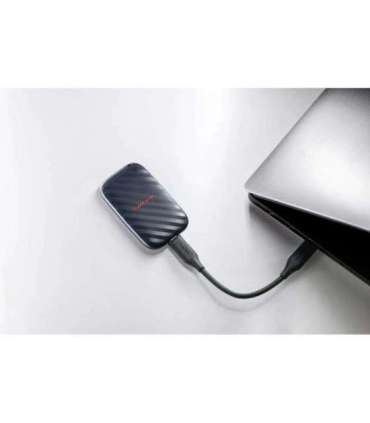 External SSD|SANDISK|Read speed 600 MB/s| 500 GB|SDSSDE10-500G-G25