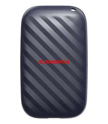 External SSD|SANDISK|Read speed 600 MB/s| 500 GB|SDSSDE10-500G-G25