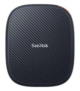 External SSD|SANDISK|Read speed 1000 MB/s| 1 TB|SDSSDE62M-1T00-G25