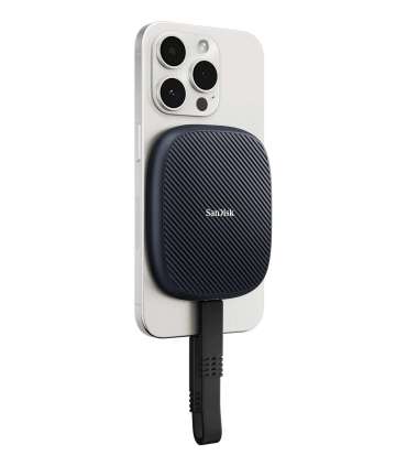 External SSD|SANDISK|Read speed 1000 MB/s| 1 TB|SDSSDE62M-1T00-G25