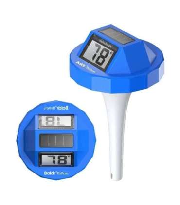 BALDRTHERM B0705T Solar-Powered Pool Thermometer