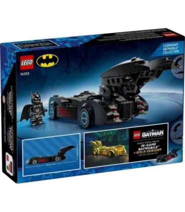 LEGO BATMAN 76333 Batman & Robin Batmobile
