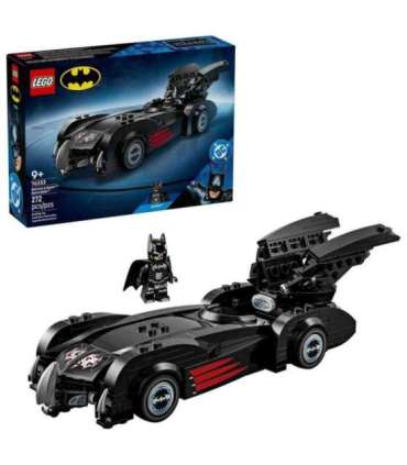 LEGO BATMAN 76333 Batman & Robin Batmobile