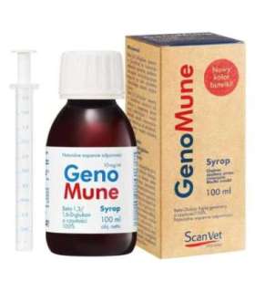 SCANVET GenoMune - supplements for dogs and cats - 100ml