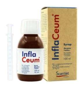 SCANVET InflaCeum - supplements for dogs and cats - 100ml