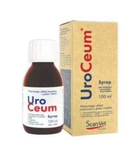 SCANVET UroCeum - supplements for dogs and cats - 100ml
