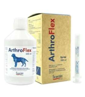 SCANVET ArthroFlex Syrop - supplements for dogs - 500ml
