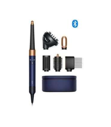 Dyson Airwrap I.D. Curly + Coily Multi-Style Complete Long Styler and Dryer HS08 Prussian Blue/Copper EU 107451-01