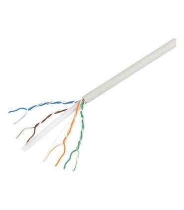 LANBERG LAN CABLE UTP CAT.6 305M SOLID CU LSZH GREY CPR + FLUKE PASSED