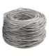 LANBERG LAN CABLE UTP CAT.6 305M SOLID CU LSZH GREY CPR + FLUKE PASSED