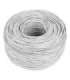 LANBERG LAN CABLE UTP CAT.6 305M SOLID CU LSZH GREY CPR + FLUKE PASSED