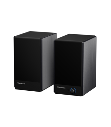Genesis Arsen 502BT 2.0 Speakers, Black