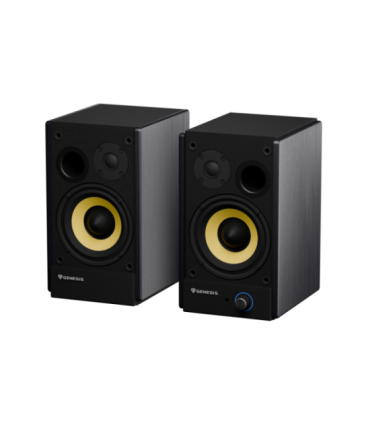Genesis Arsen 502BT 2.0 Speakers, Black