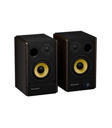 Genesis Arsen 402BT 2.0 Speakers, Brown