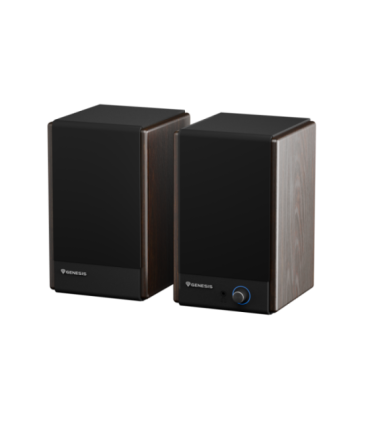 Genesis Arsen 402BT 2.0 Speakers, Brown