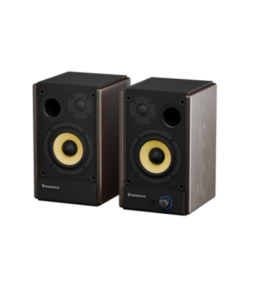 Genesis Arsen 402BT 2.0 Speakers, Brown
