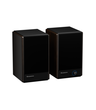 Genesis Arsen 402BT 2.0 Speakers, Brown