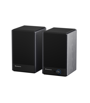 Genesis Arsen 502BT 2.0 Speakers, Black