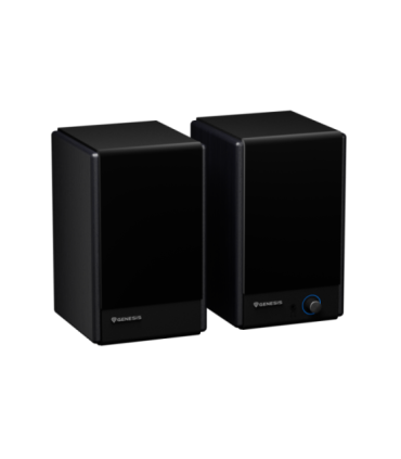Genesis Arsen 502BT 2.0 Speakers, Black