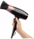 Remington Hair Dryer D5305 Rose Shimmer 2200 W Number of temperature settings 3 Ionic function Diffuser nozzle