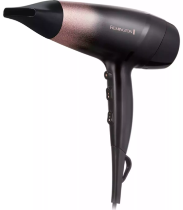 Remington Hair Dryer D5305 Rose Shimmer 2200 W Number of temperature settings 3 Ionic function Diffuser nozzle