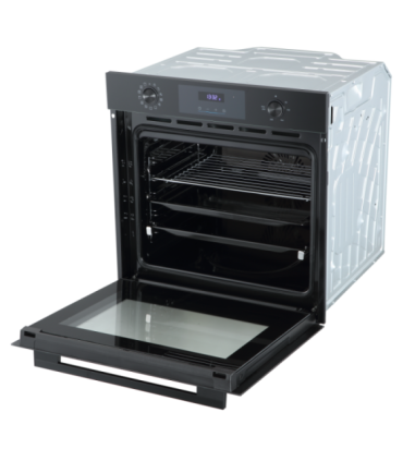 Midea MBO7NM30D0-BK Oven, Built-in, Electric, Width 60 cm, Touch Display, Black
